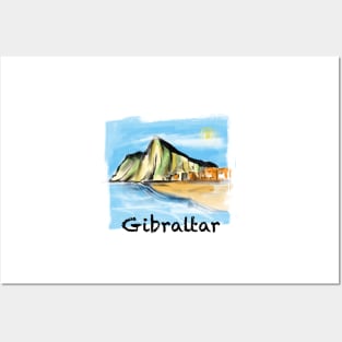 The Rock of Gibraltar Posters and Art